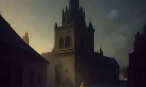 Pověst: Kostel Panny Marie pod Skalou
