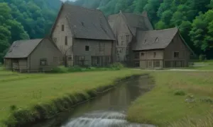 Příběh: Vodní mlýn (Ředice)