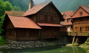 Příběh: Vodní mlýn (Psinice)