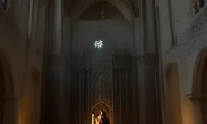 Pověst: Kostel svatého Jana Křtitele (Kroměříž)