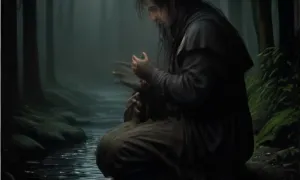 Příběh: Boží muka Na Lopatě