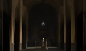 Pověst: Kostel svatého Jana Křtitele (Lysá nad Labem)
