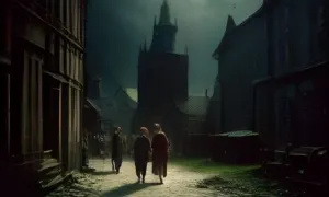 Příběh: Vraník