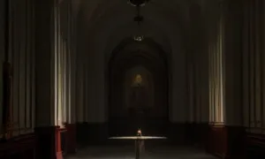 Pověst: Kostel svatého Jiří v Polské Ostravě