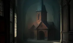 Pověst: Kostel svatého Martina (Onšov)