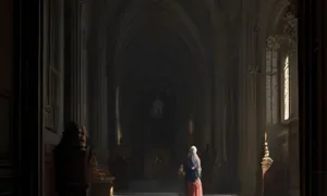 Pověst: Kostel svatého Mikuláše (Mladoňov)