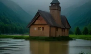 Pověst: Kostel svatého Mikuláše (Týniště nad Orlicí)