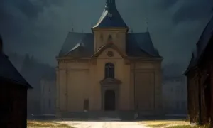 Pověst: Kostel svatého Mikuláše (Boleboř)
