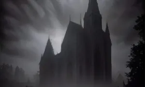 Pověst: Kostel svatého Mikuláše (Prostiboř)