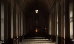Pověst: Kostel svatého Mikuláše (Tichá)