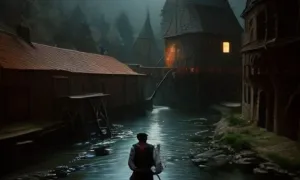 Příběh: Vodní mlýn (Slaný)
