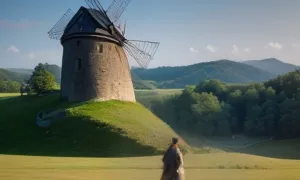 Příběh: Větrný mlýn (Dolní Sklenov)