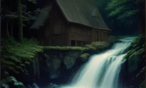Příběh: Vodní mlýn (Zahrádka)
