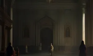 Pověst: evangelický kostel v Jeseníku