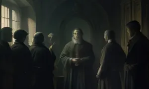 Pověst: evangelický kostel v Miroslavi