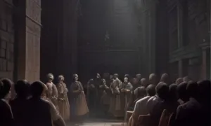 Pověst: evangelický kostel v Sázavě