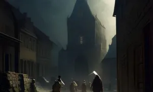 Příběh: Větrný mlýn (Město Libavá)
