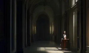 Pověst: evangelický kostel ve Vanovicích