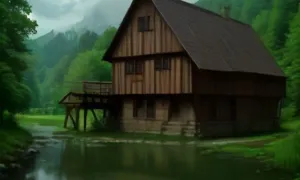 Příběh: Vodní mlýn čp. 36