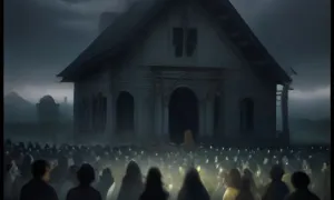 Pověst: kaple Andělů Strážných (Pustkovec)