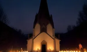 Pověst: kaple Božského Srdce Páně (Solnice)
