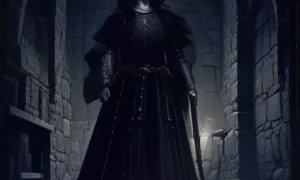Příběh: hrad Louka