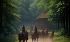 Příběh: Zámecký park (Klášterec nad Ohří)