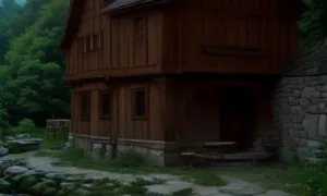 Příběh: Vodní mlýn s vodní elektrárnou