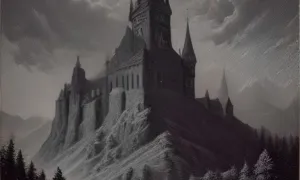 Pověst: kaple svaté Anny (Vyskeř)