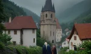 Příběh: kostel svatých Petra a Pavla (Kojice)