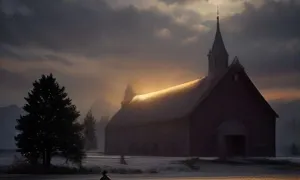 Pověst: kaple svatého Leonarda
