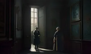 Příběh: kostel svatého Mikuláše (Šumvald)