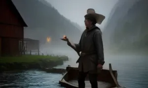 Příběh: mlýn u Guthů