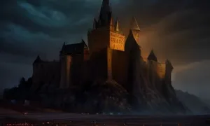 Příběh: Čimická tvrz