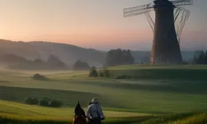 Příběh: Větrný mlýn Huntířov