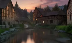 Příběh: Vodní mlýn (Hluboké Mašůvky)