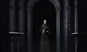 Příběh: kostel svaté Barbory