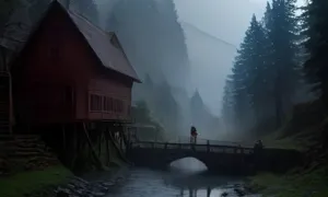 Příběh: Čertův mlýn