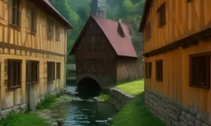 Příběh: Vodní mlýn čp. 75