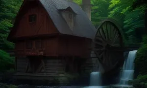 Příběh: Vávrův mlýn (Cidlina)