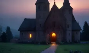 Příběh: Brána fary ve Starči