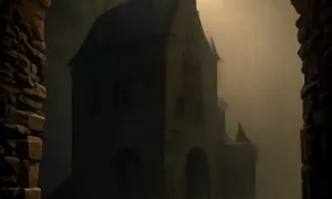 Příběh: Brána s brankou usedlosti čp. 10