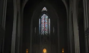 Příběh: Kostel svaté Ludmily (Horní Počernice)