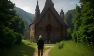 Příběh: kostel svatého Jiří (Strachotice)
