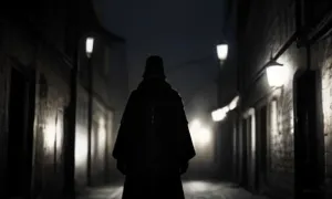 Příběh: pranýř se sochou svaté Barbory