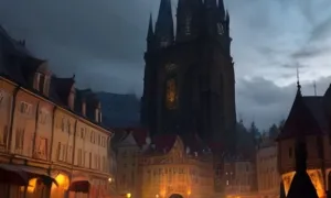 Příběh: městská památková zóna Vodňany