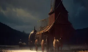 Příběh: dům U tří mouřenínů