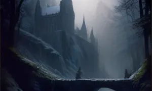 Příběh: kamenný most u Lékařovy Lhoty