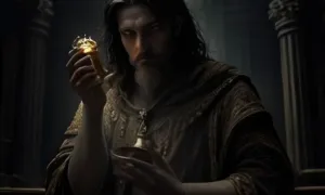 Příběh: Kostel svatého Mikuláše (Praskolesy)