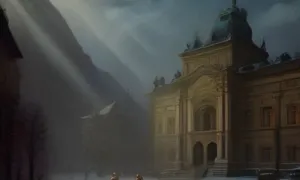 Příběh: Staré Rudolfinum